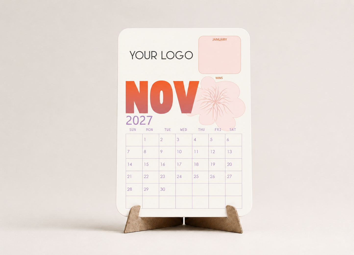 A Year Of Intensions Calendar - Plantable Calendar