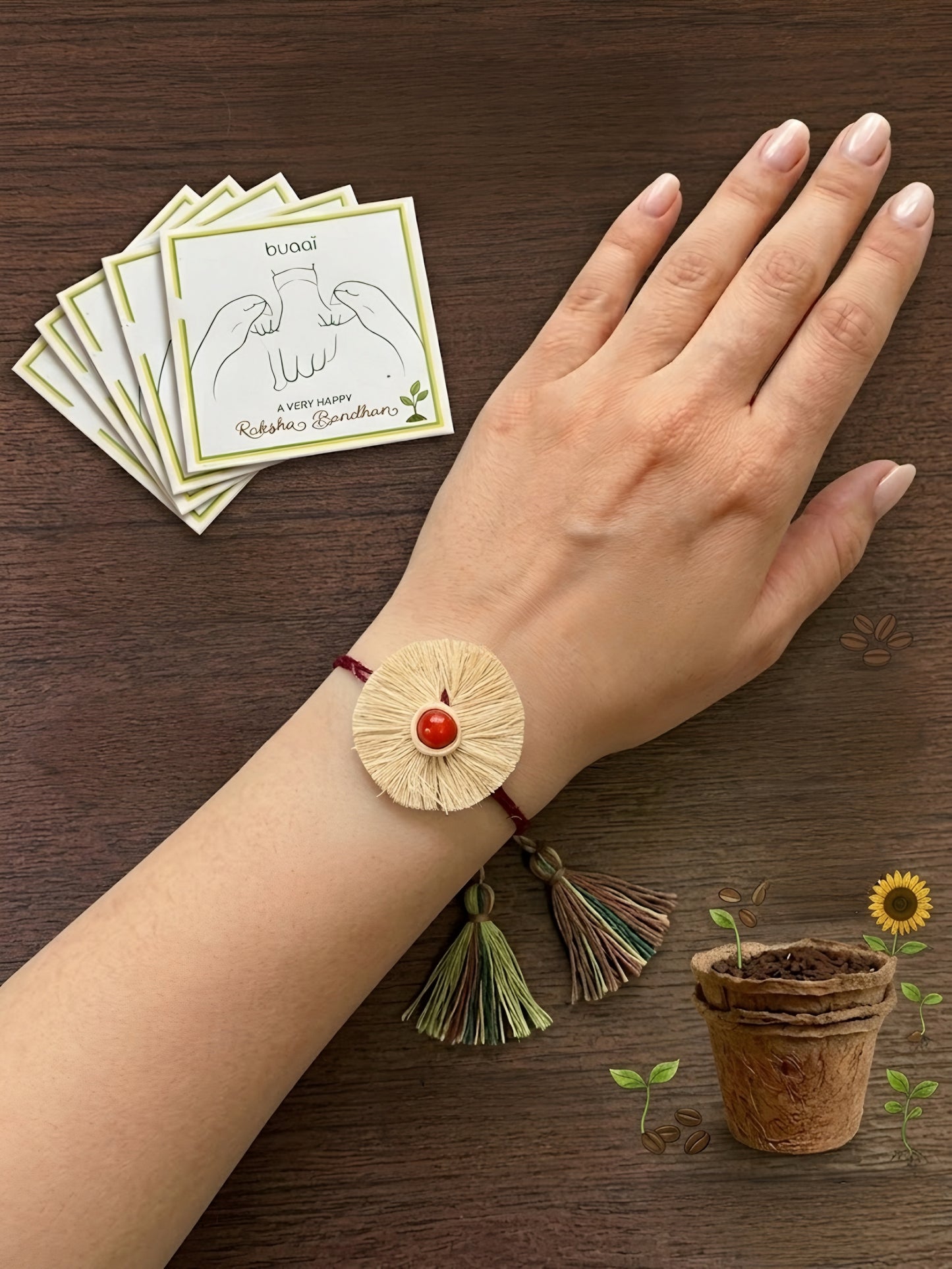 Plantable Bloom Rakhi