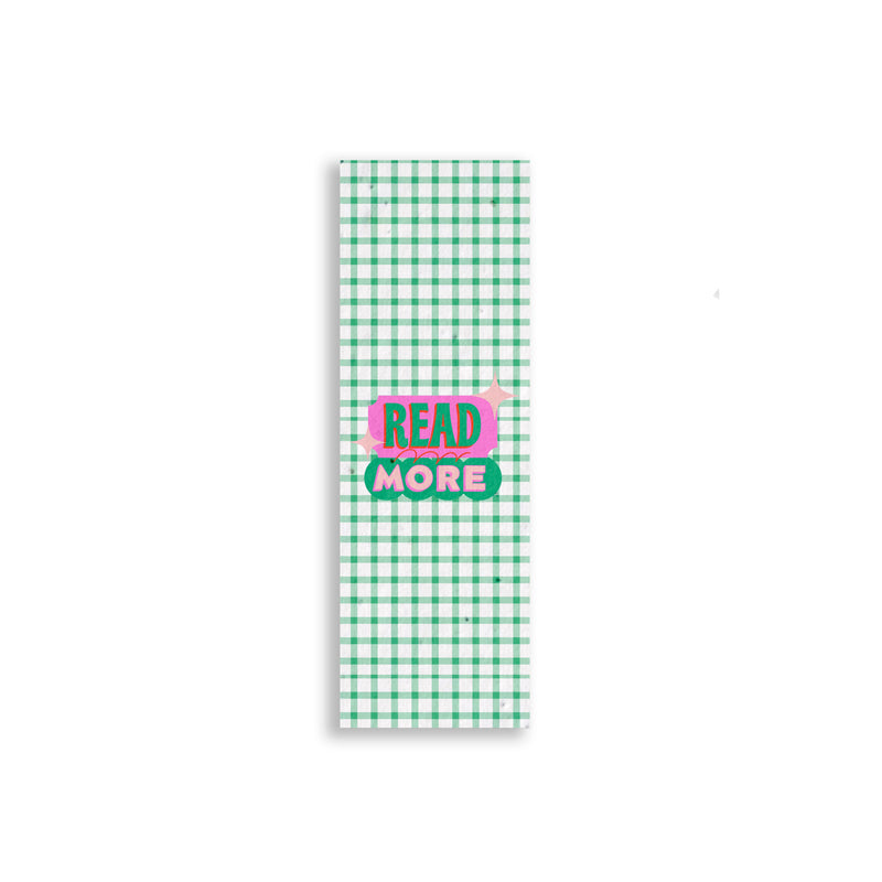 Plantable Bookmarks