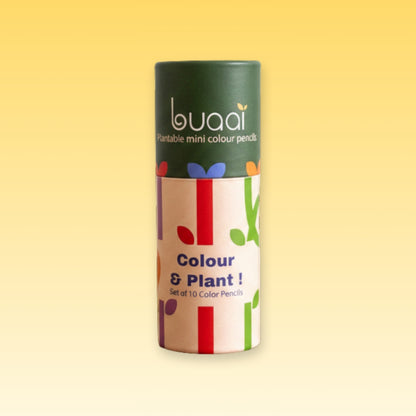 Plantable Seed Coloured Pencils (Set of 10)