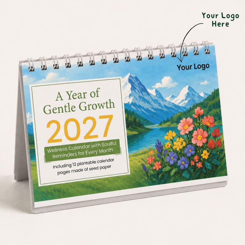 Wellness Plantable Calendar
