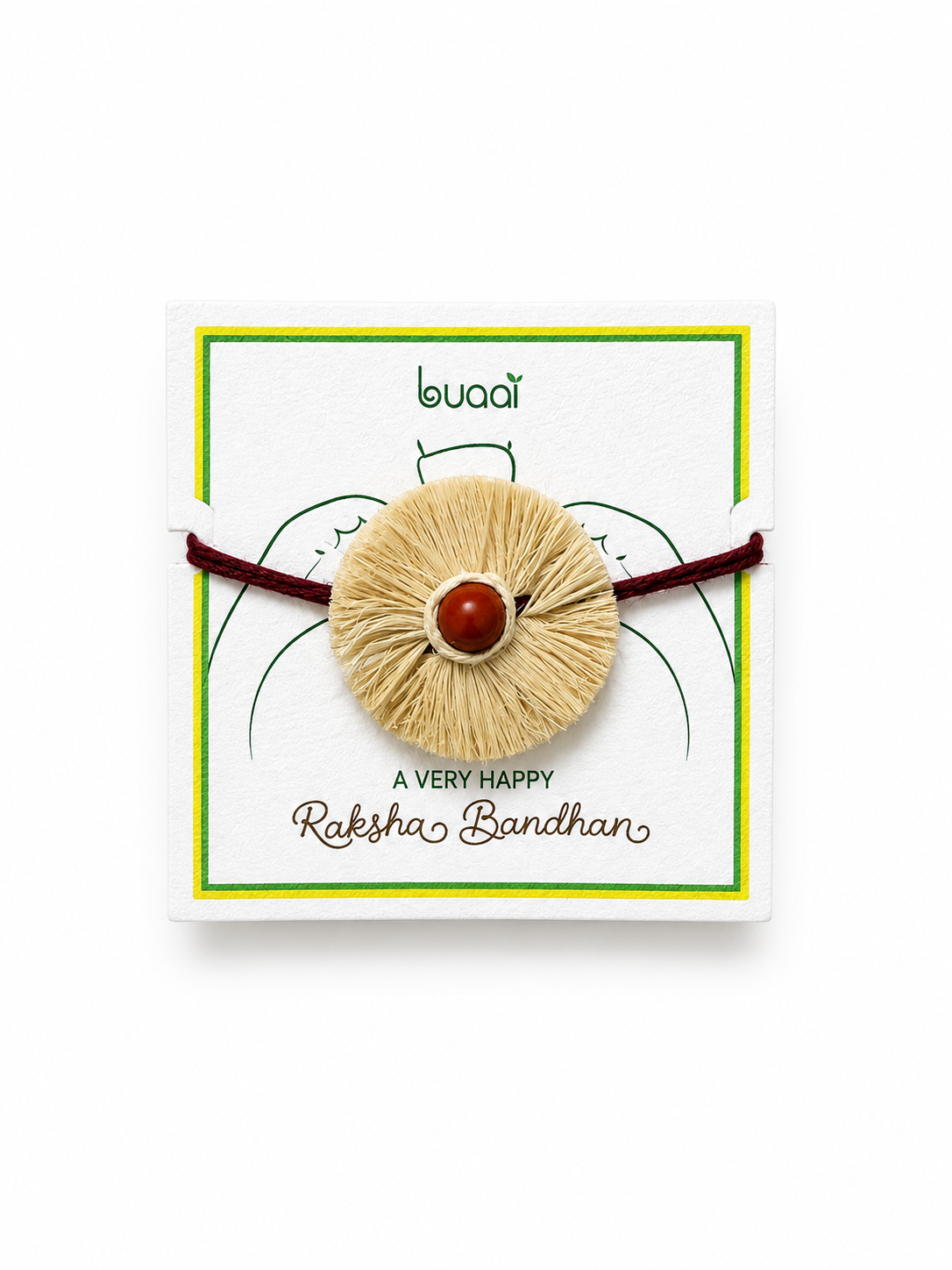 Plantable Rakhi - Set of 5