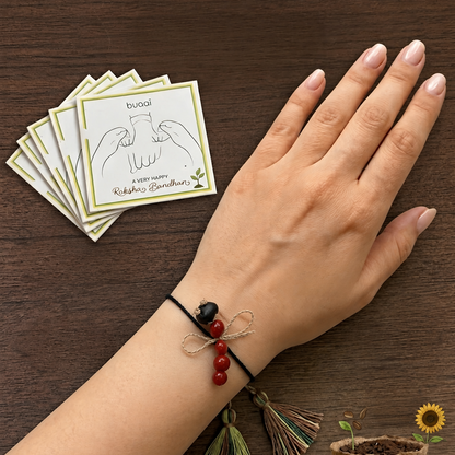 Plantable Dragonfly Rakhi