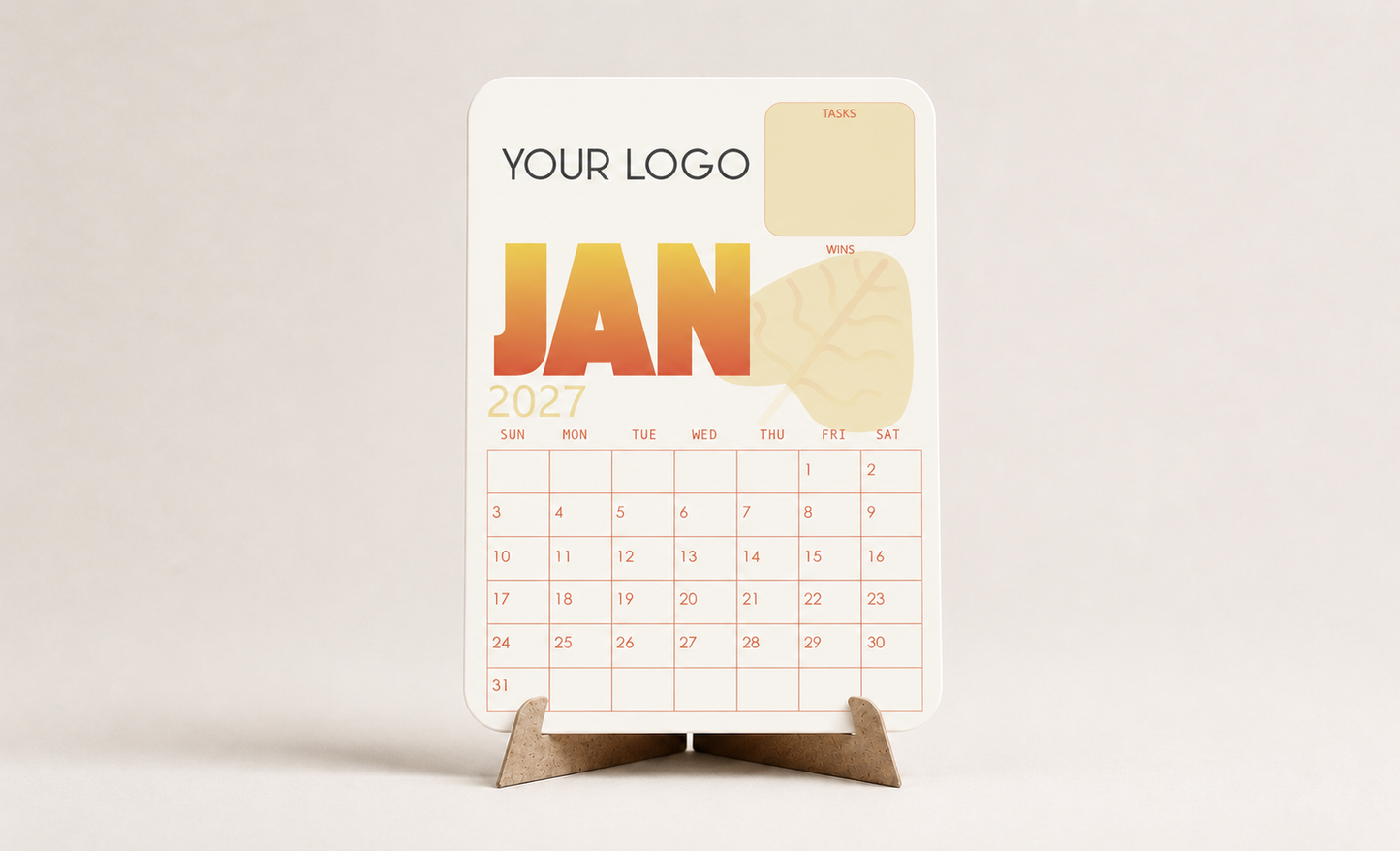A Year Of Intensions Calendar - Plantable Calendar
