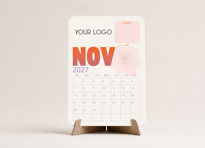 A Year Of Intensions Calendar - Plantable Calendar