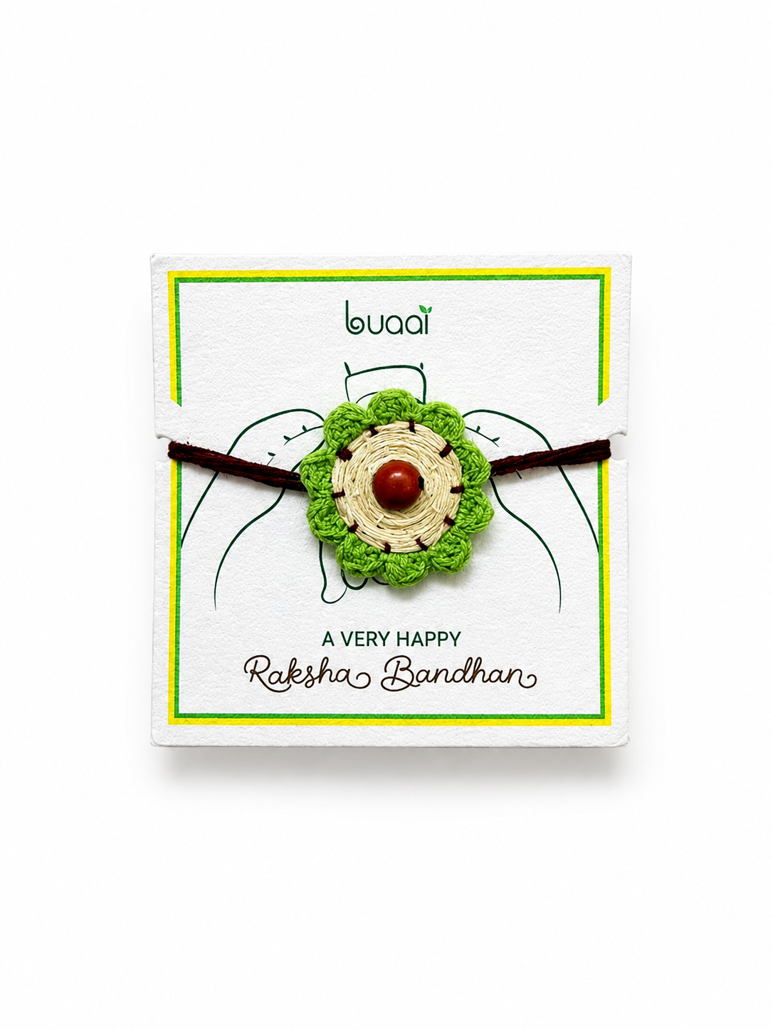 Plantable Rakhi - Set of 5