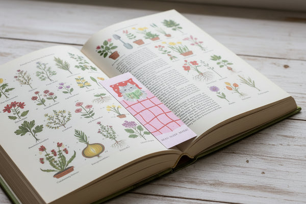 Plantable Bookmarks