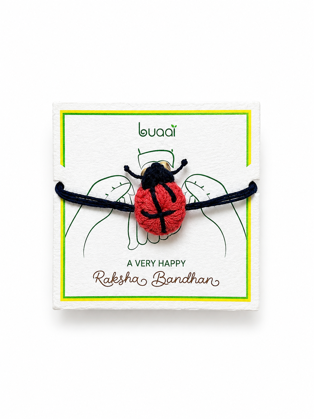 Plantable Rakhi - Set of 5