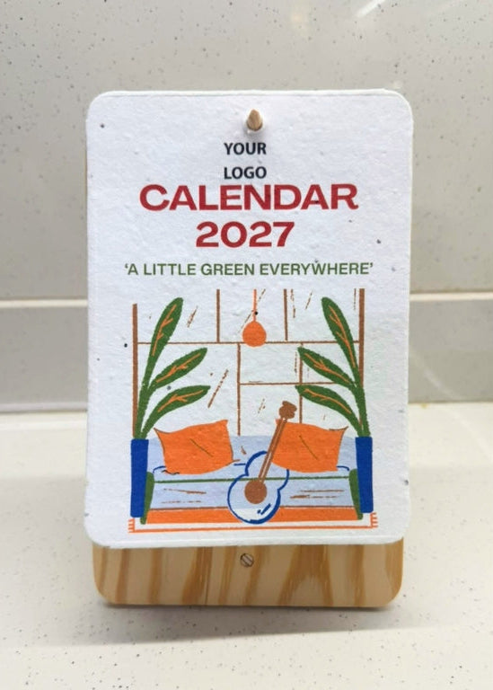 A Little Green Everywhere - Plantable Calendar