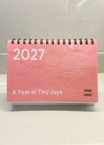 A Year of Tiny Joys - Plantable Calendar