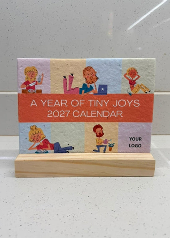 A Year of Tiny Joys - Plantable Calendar
