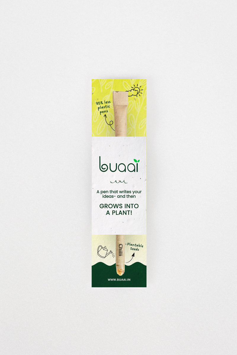 Plantable Seed pens