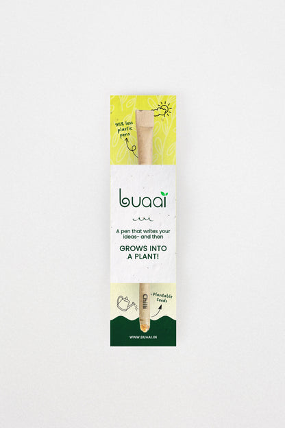 Plantable Seed pens