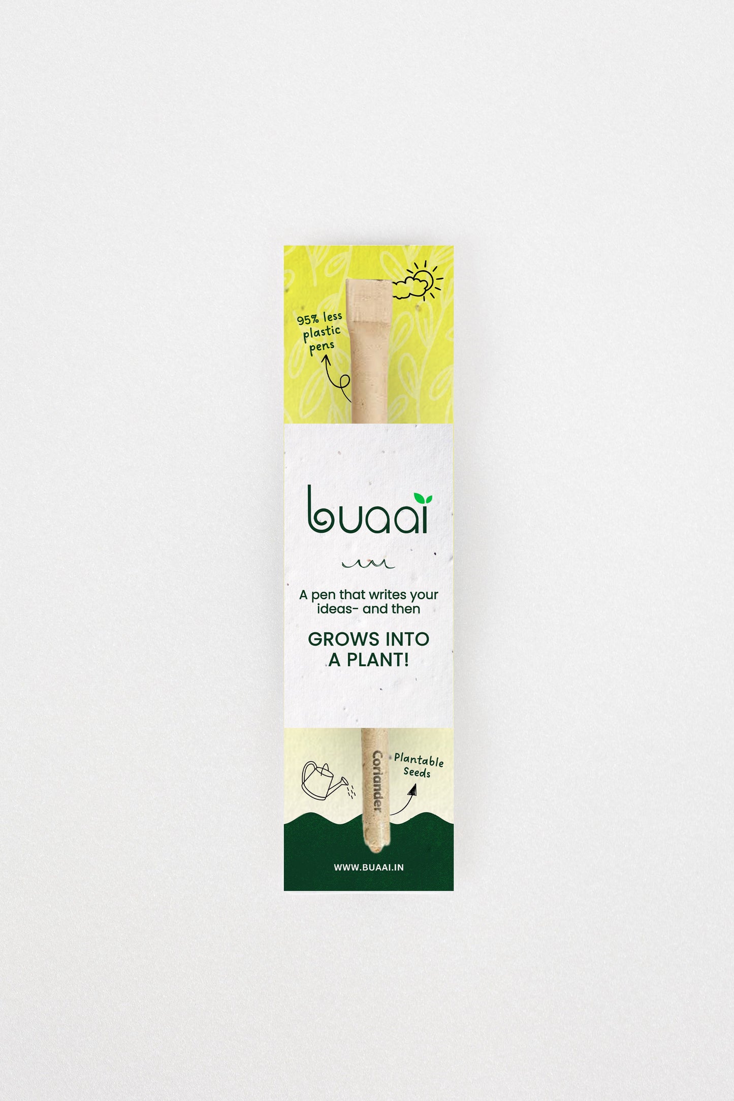Plantable Seed pens