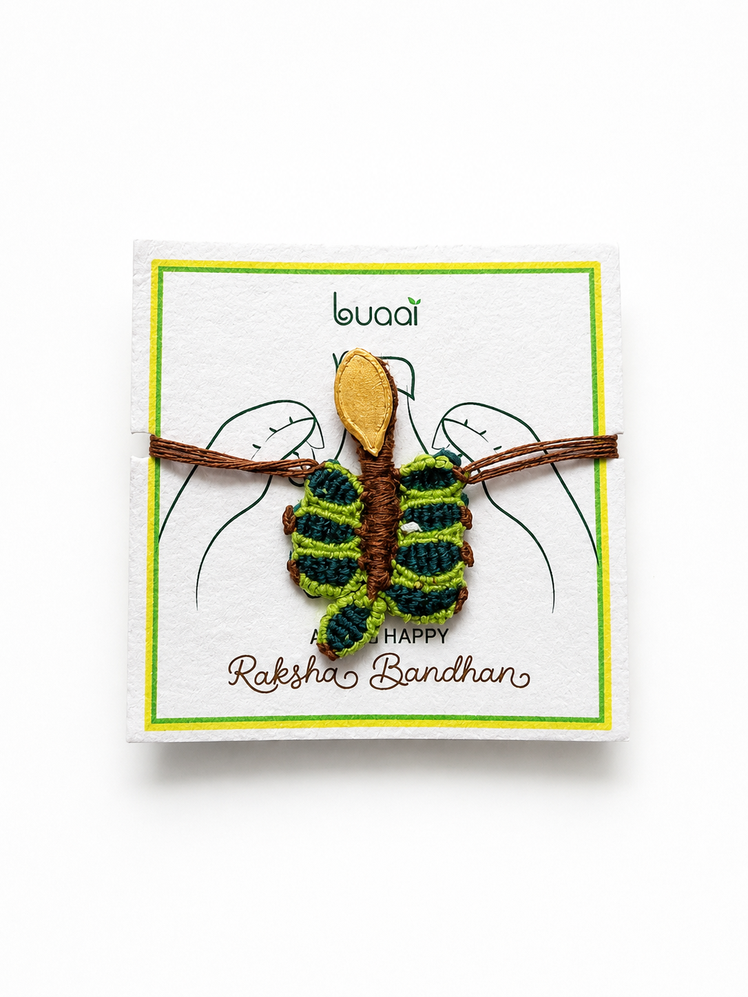 Plantable Rakhi - Set of 5