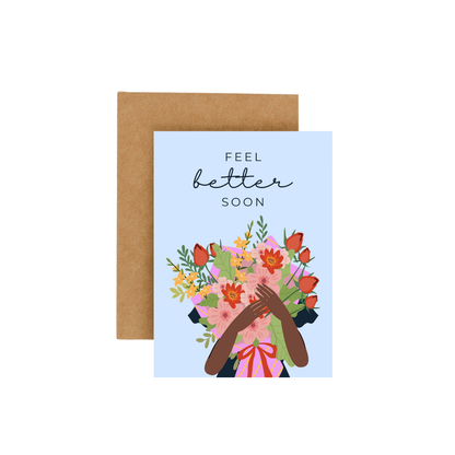 Feel Better Soon Plantable Greeting Card