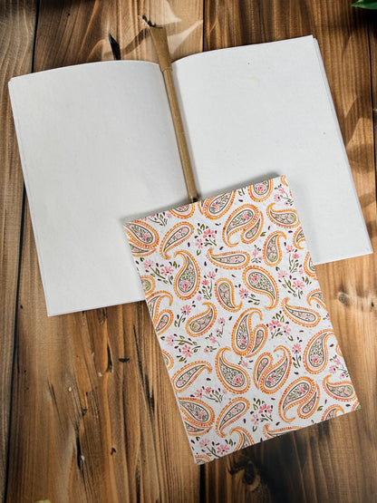 Paisley Bloom Plantable Notebook