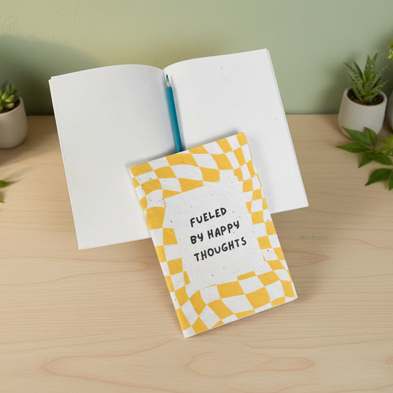 Happy thoughts plantable Notebooks