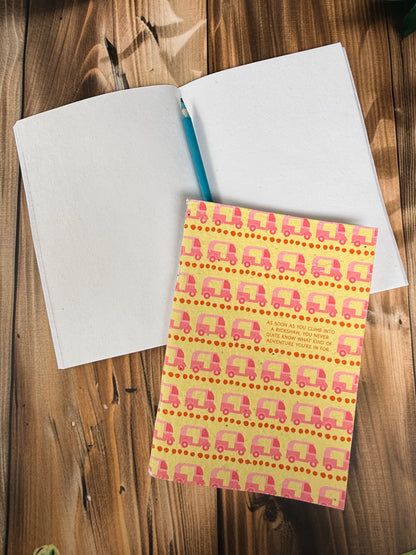Rickshaw Tales Plantable Notebook