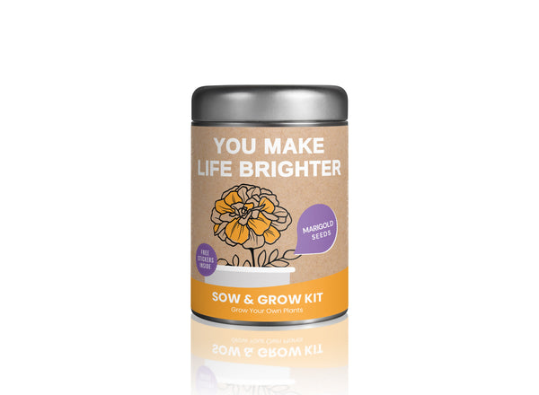 Sow & Grow Kit (Mini) - Marigold