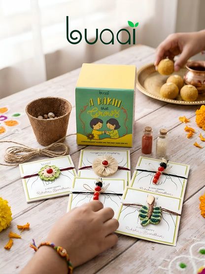 Plantable Bloom Rakhi