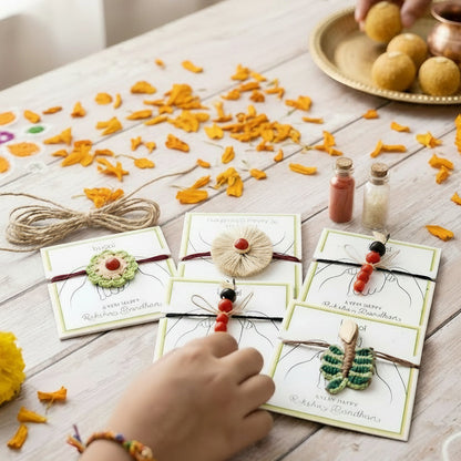 Plantable Rakhi - Set of 5