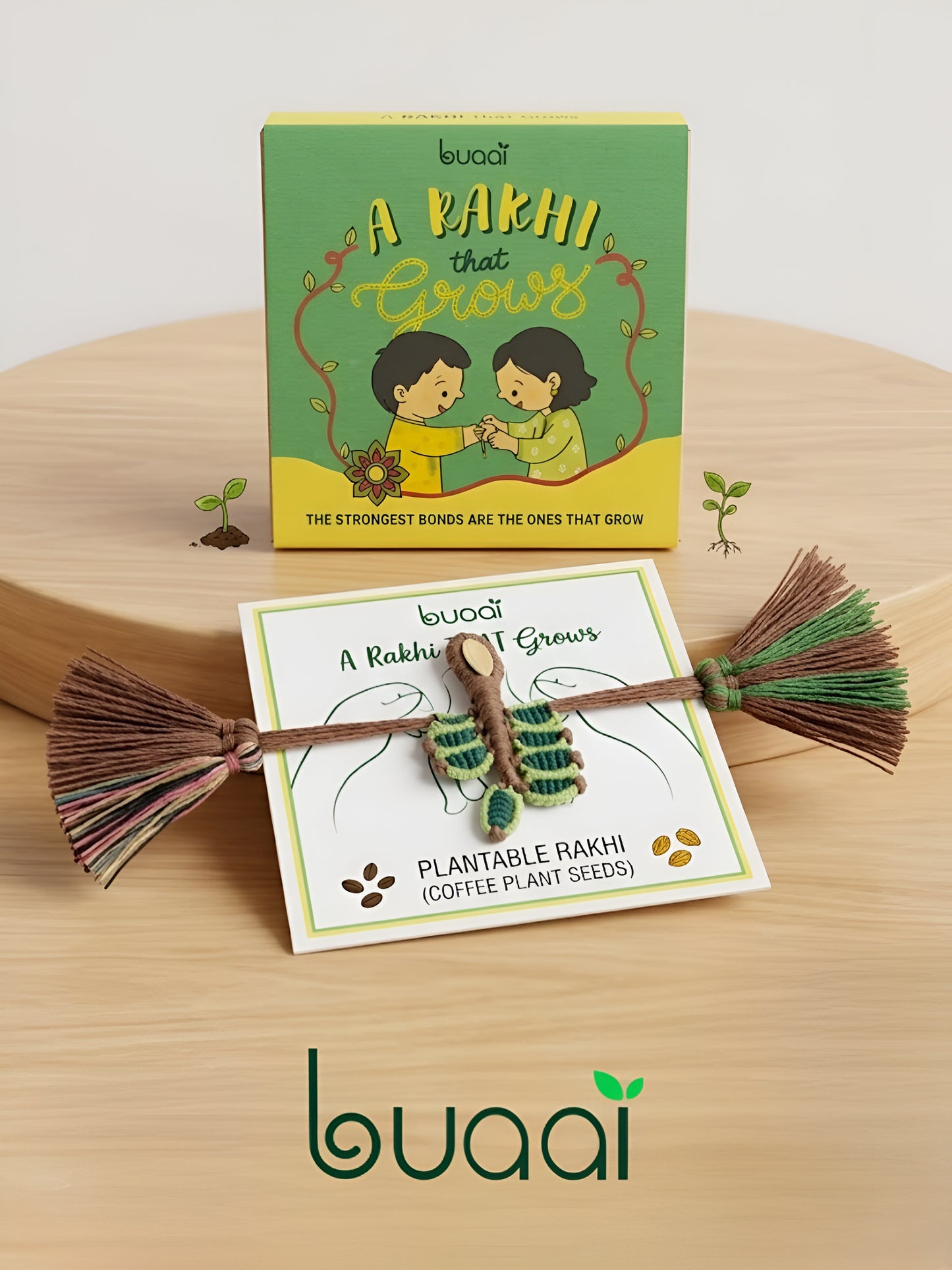 Plantable Tree Rakhi