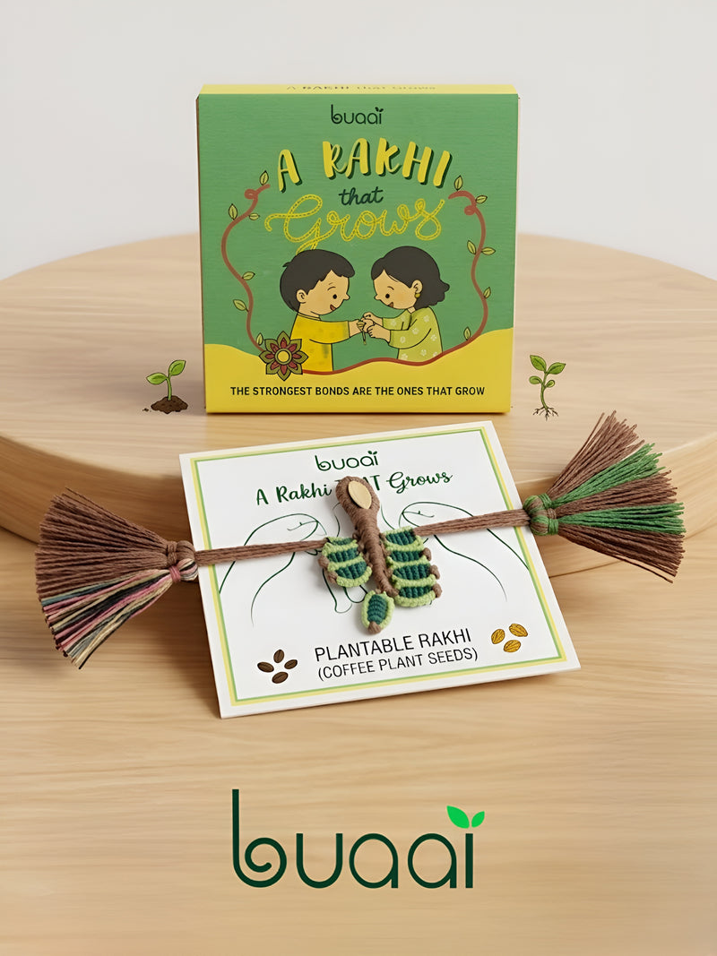 Plantable Tree Rakhi
