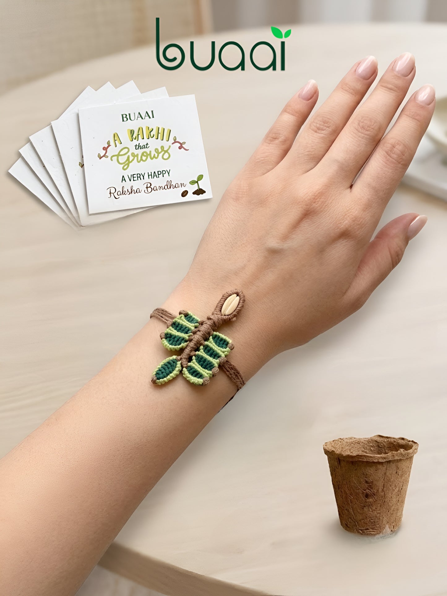 Plantable Tree Rakhi