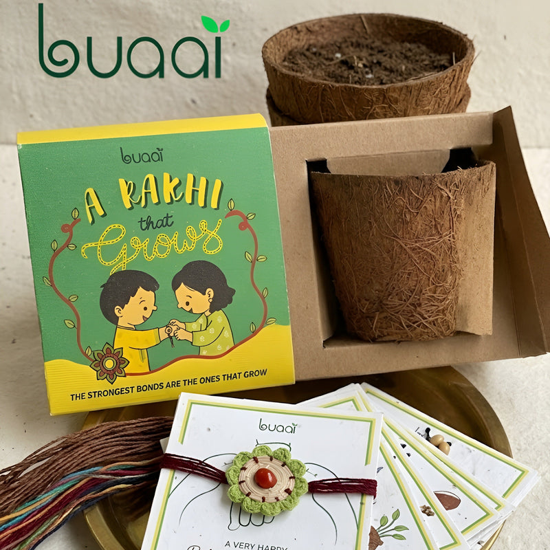 Plantable Flower Rakhi