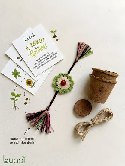 Plantable Flower Rakhi