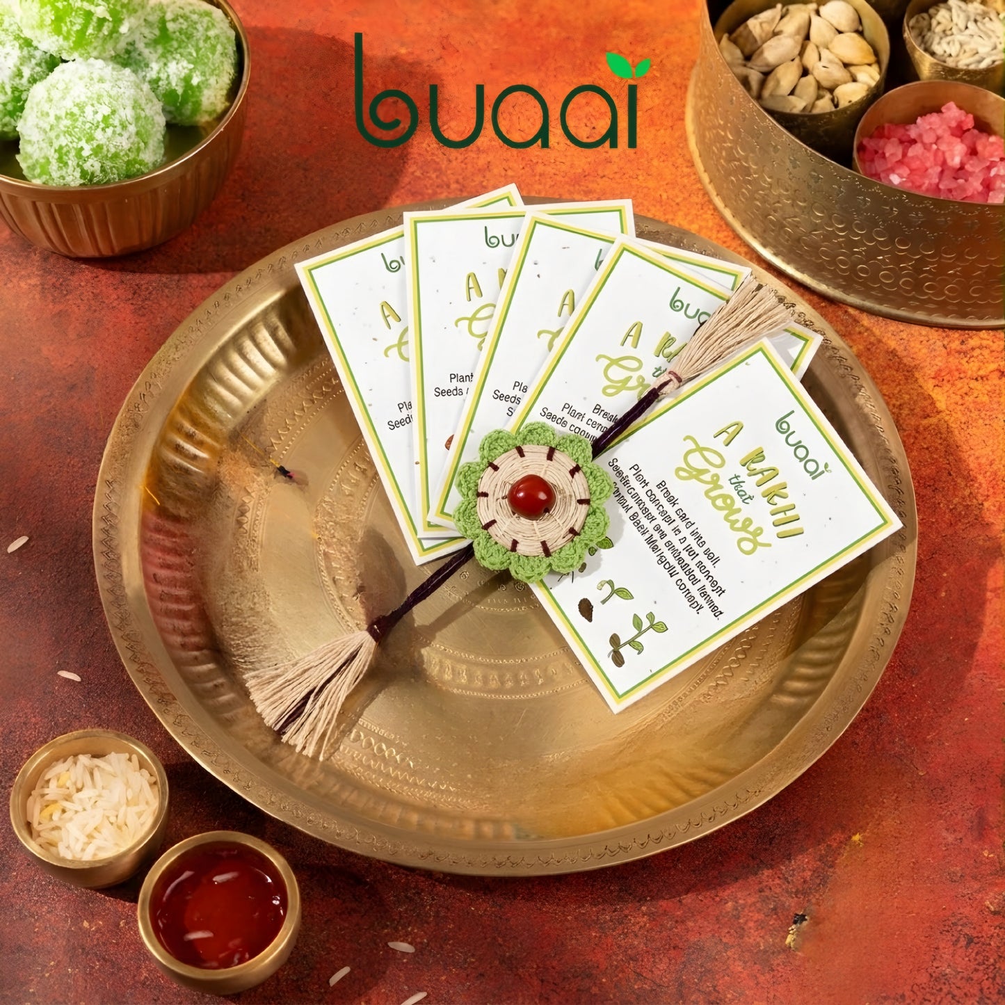 Plantable Flower Rakhi