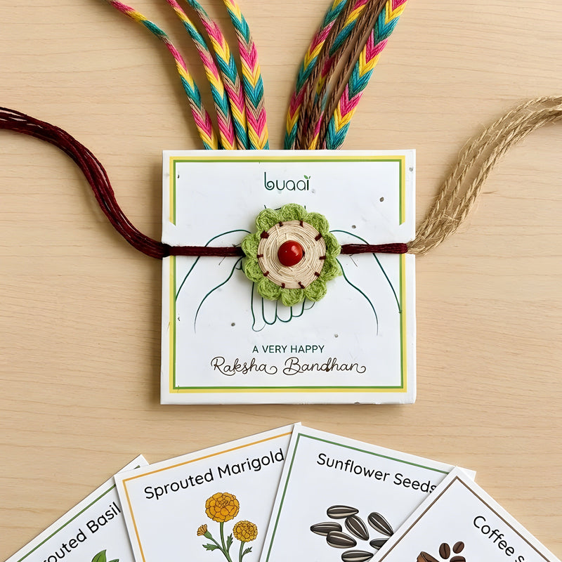 Plantable Flower Rakhi