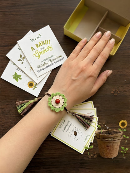 Plantable Flower Rakhi