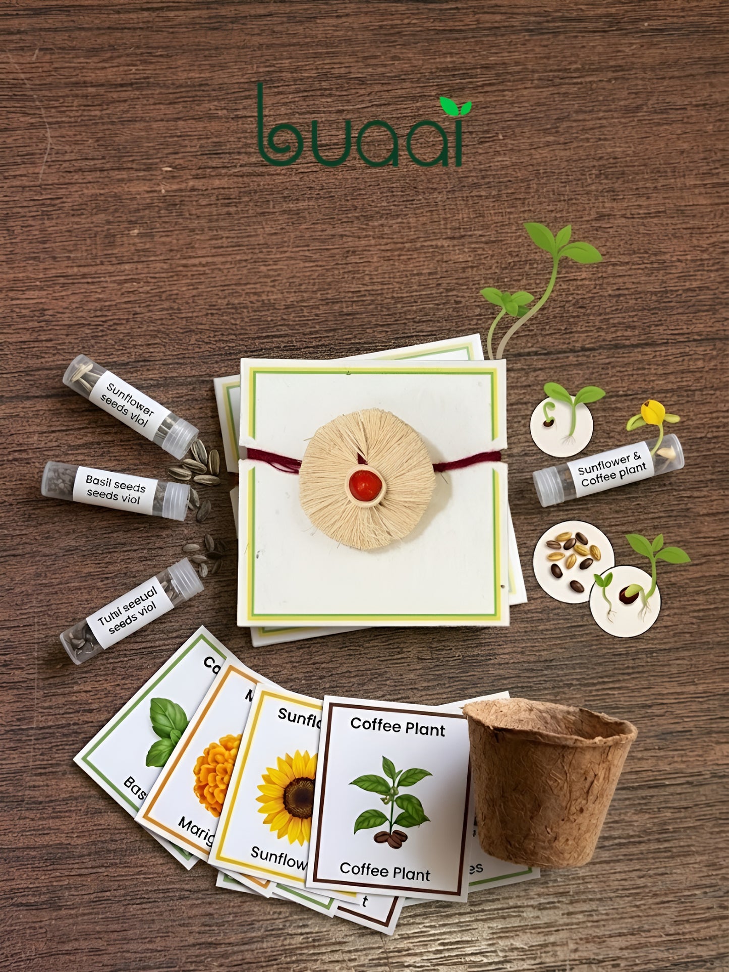 Plantable Bloom Rakhi