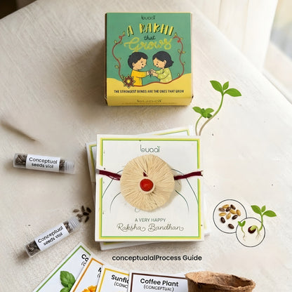 Plantable Bloom Rakhi