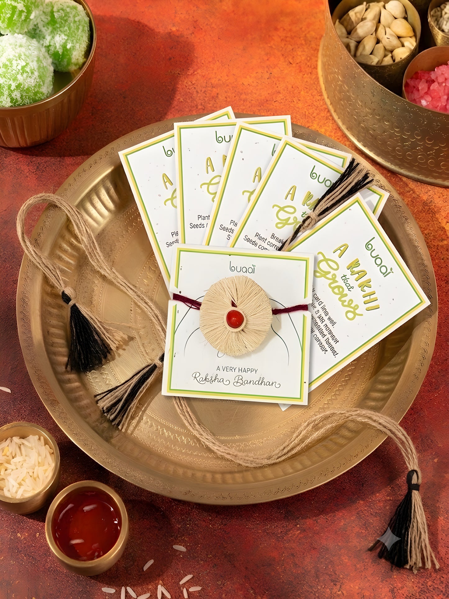 Plantable Bloom Rakhi