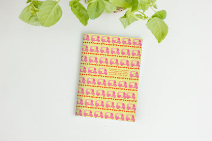 Rickshaw Tales Plantable Notebook