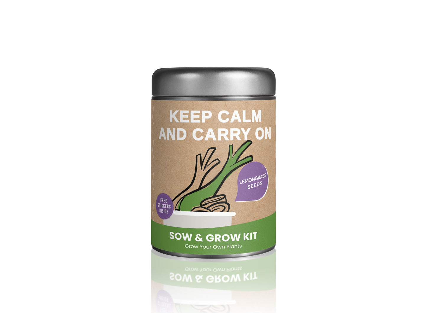 Sow & Grow Kit (Mini) - Lemongrass