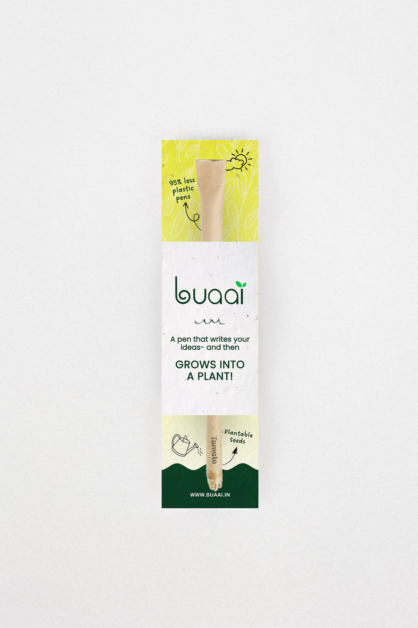 Plantable Seed pens