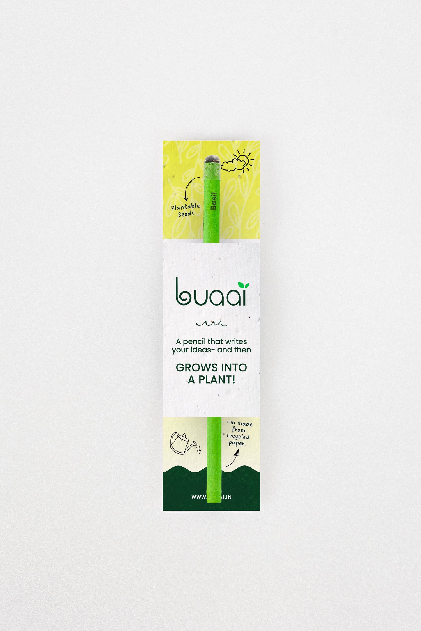 Plantable Pencils