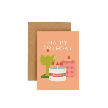 Happy Birthday Plantable Greeting Card