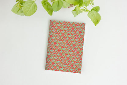 jaipur bloom plantable notebook