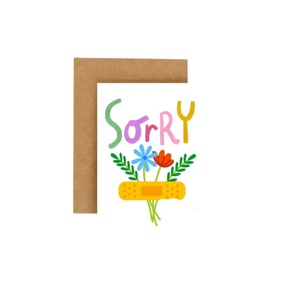 Sorry Plantable Greeting Card