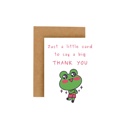 Thank You Plantable Greeting Card